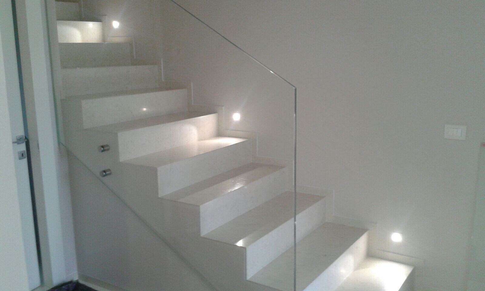 Scala interna in Biancone di Asiago