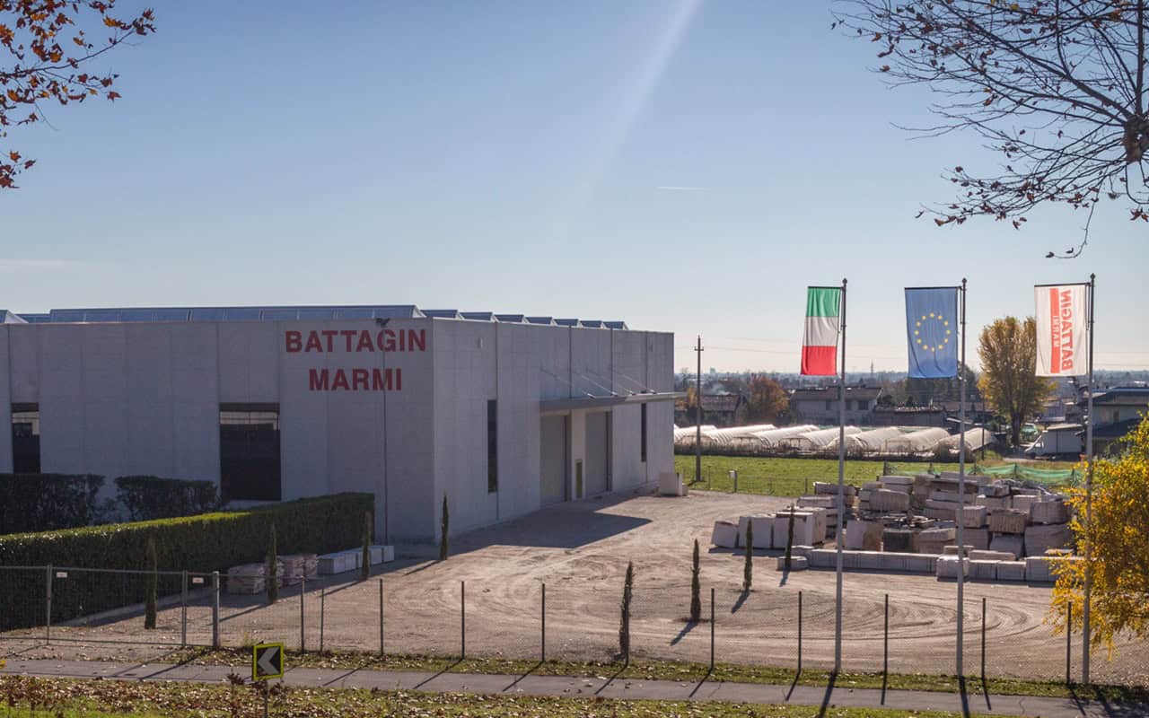 Sede Battagin Marmi a San Zenone degli Ezzelini